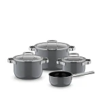Zestaw garnków Fusiontec Mineral Pro Platinium