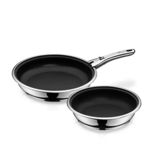 Komplet patelni Click and Serve 24+28cm z uchwytem