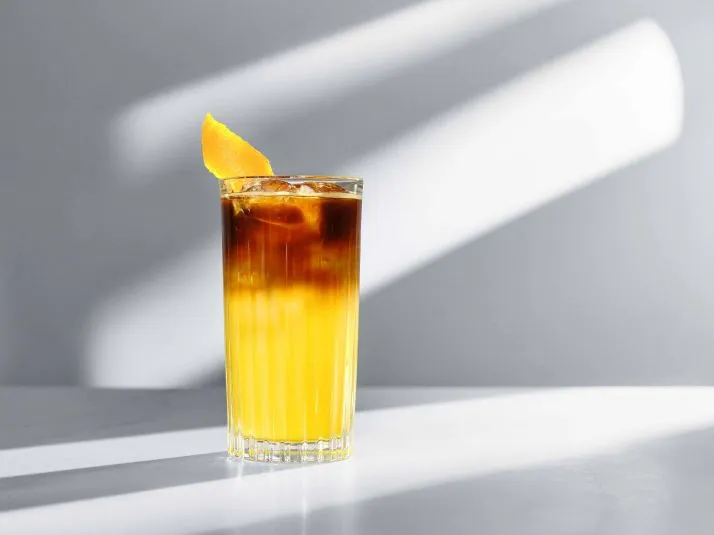 Pomarańczowe espresso