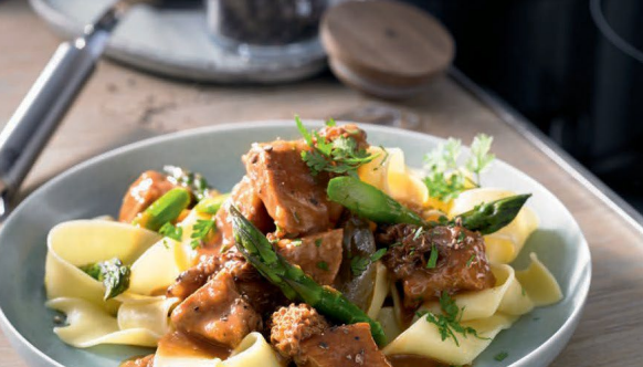 Cielęce ragoût ze smardzami