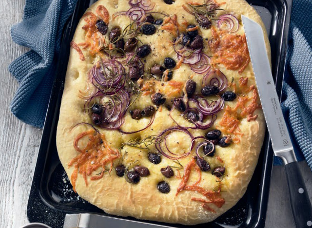 Liguryjska focaccia