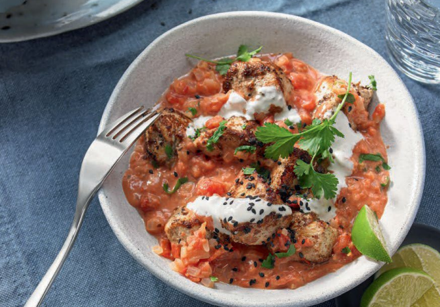 Kurczak tikka masala