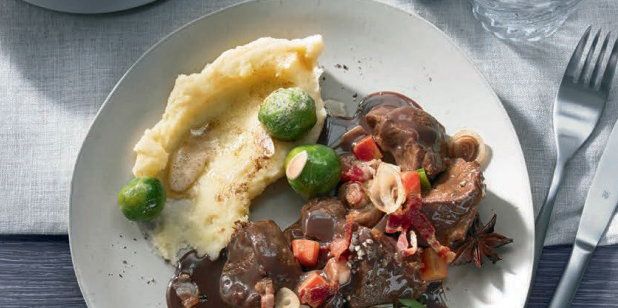 Wołowina po burgundzku